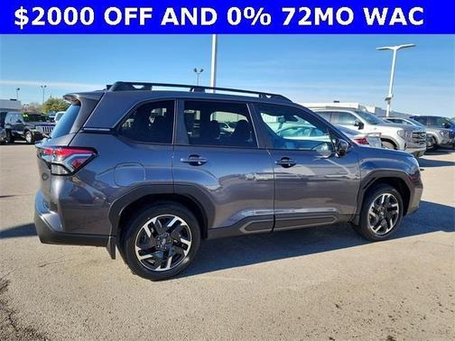 2026 Subaru Forester Limited