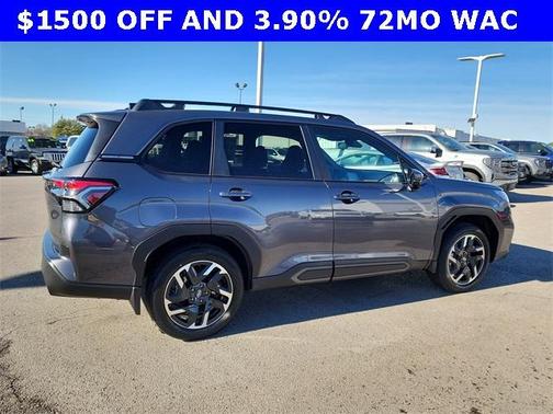 2026 Subaru Forester Limited