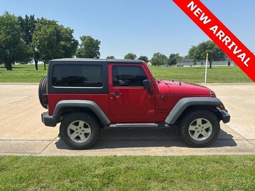 2014 Jeep Wrangler Sport