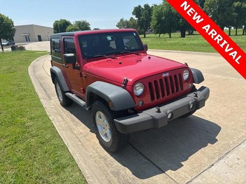 2014 Jeep Wrangler Sport