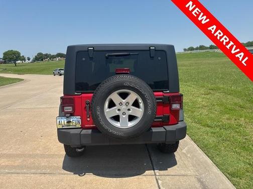 2014 Jeep Wrangler Sport