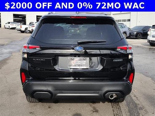 2026 Subaru Forester Touring