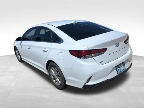 Quartz White Pearl 2019 Hyundai SONATA SE