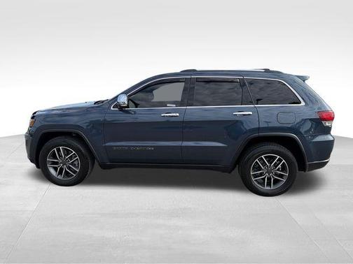 Slate Blue 2021 Jeep Grand Cherokee Limited