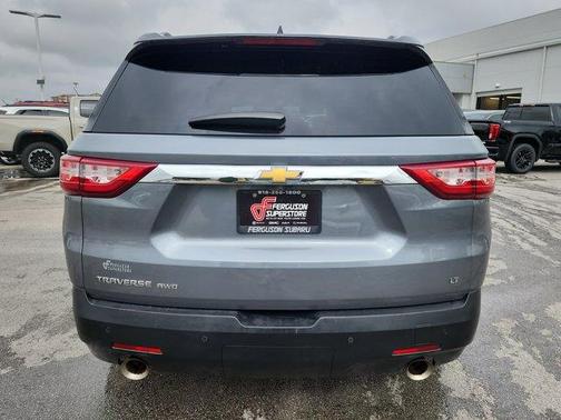 2018 Chevrolet Traverse LT Leather