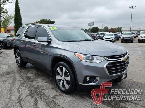 2018 Chevrolet Traverse LT Leather