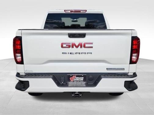 Summit White 2026 GMC Sierra 1500 Elevation