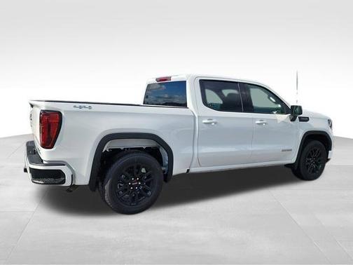 Summit White 2026 GMC Sierra 1500 Elevation