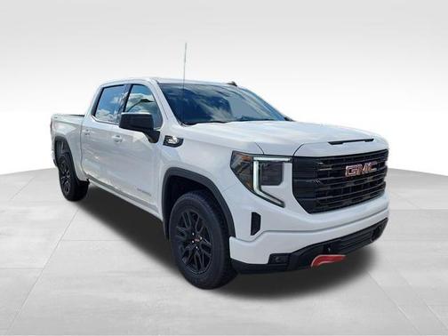 Summit White 2026 GMC Sierra 1500 Elevation