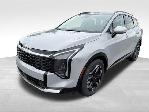 Wolf Gray 2026 Kia Sportage SX