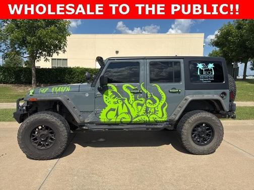 2014 Jeep Wrangler Unlimited Rubicon