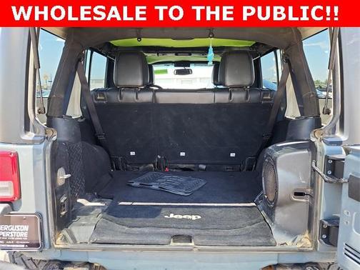 2014 Jeep Wrangler Unlimited Rubicon