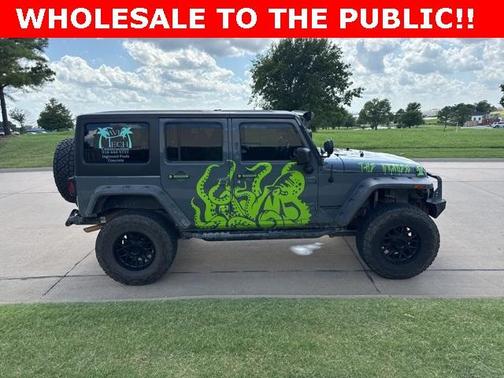 2014 Jeep Wrangler Unlimited Rubicon