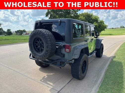 2014 Jeep Wrangler Unlimited Rubicon