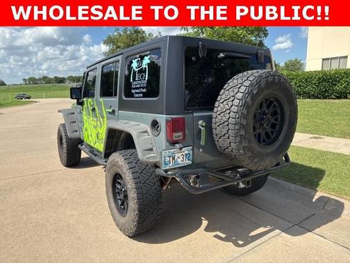 2014 Jeep Wrangler Unlimited Rubicon