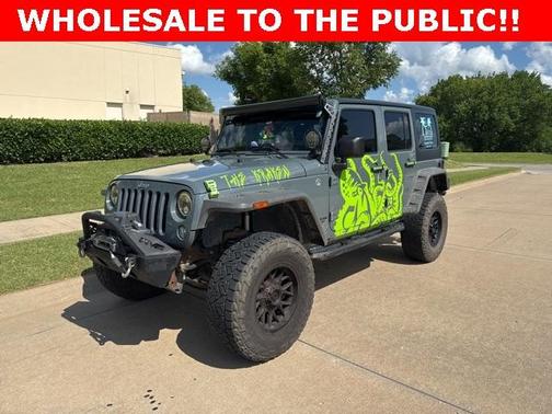 2014 Jeep Wrangler Unlimited Rubicon