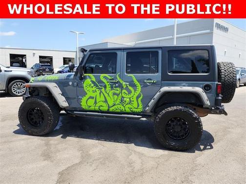2014 Jeep Wrangler Unlimited Rubicon