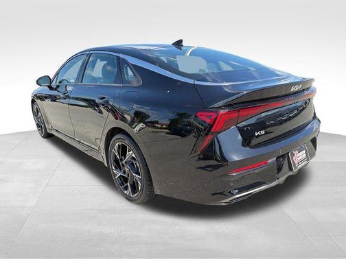 Aurora Black 2025 Kia K5 GT-Line