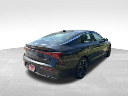 Aurora Black 2025 Kia K5 GT-Line