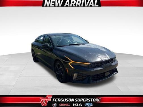 Aurora Black 2025 Kia K5 GT-Line