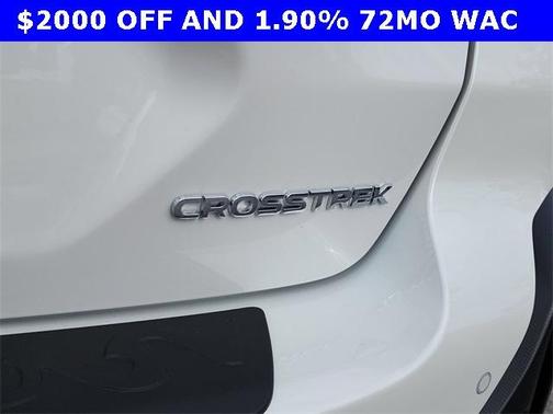2025 Subaru Crosstrek Limited