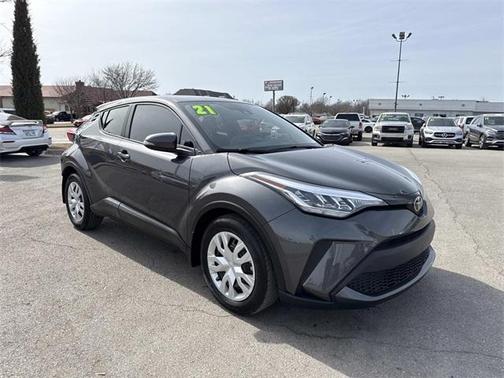 2021 Toyota C-HR LE