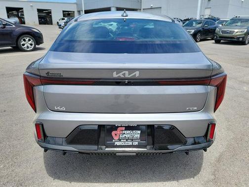 2025 Kia K4 GT-Line