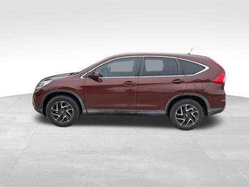 Basque Red Pearl II 2016 Honda CR-V EX