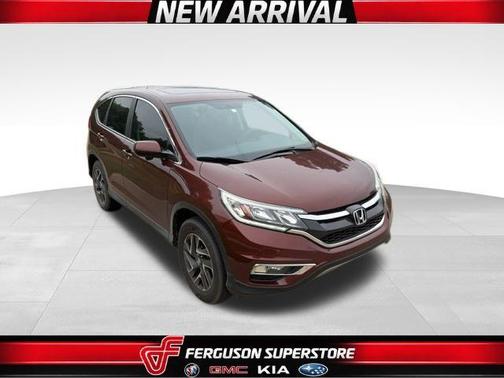 Basque Red Pearl II 2016 Honda CR-V EX
