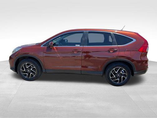 Basque Red Pearl II 2016 Honda CR-V EX