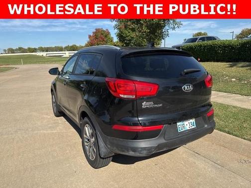 2015 Kia Sportage LX