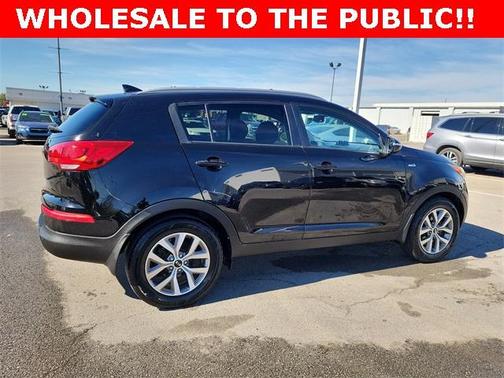 2015 Kia Sportage LX