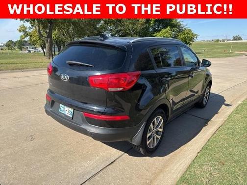 2015 Kia Sportage LX