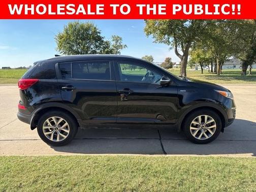 2015 Kia Sportage LX