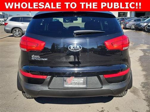 2015 Kia Sportage LX
