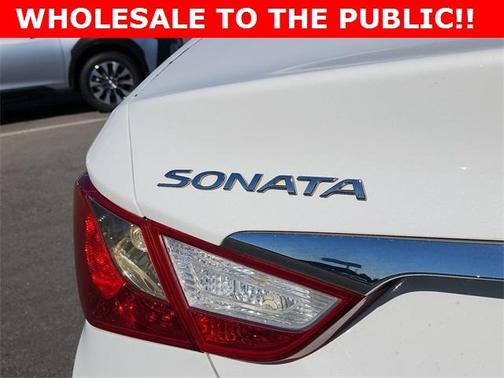 2013 Hyundai SONATA GLS
