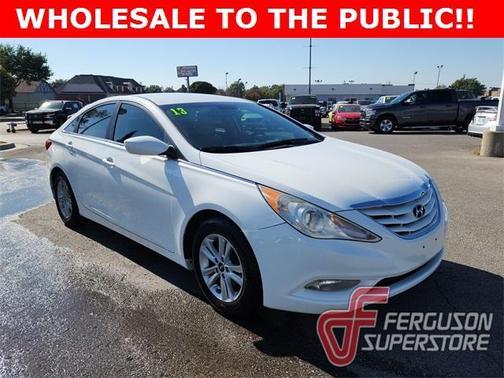 2013 Hyundai SONATA GLS