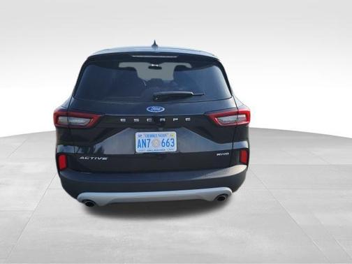Black Metallic 2023 Ford Escape Active