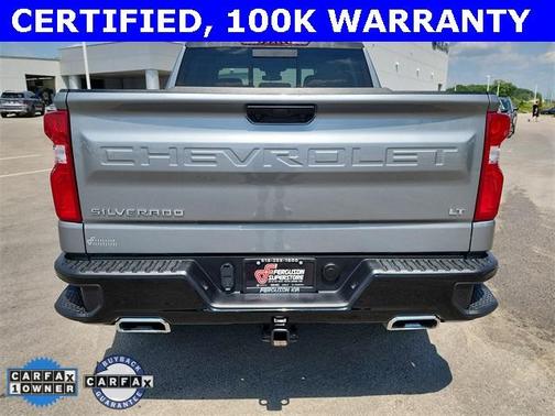 2025 Chevrolet Silverado 1500 LT Trail Boss