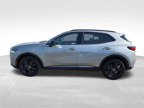 Gray Metallic 2023 Buick Envision Preferred