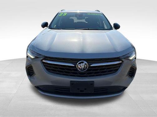 Gray Metallic 2023 Buick Envision Preferred