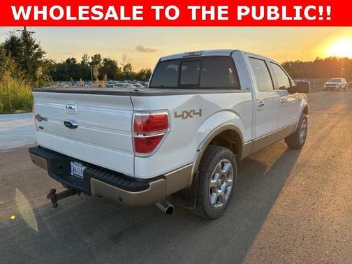 2013 Ford F-150 King Ranch
