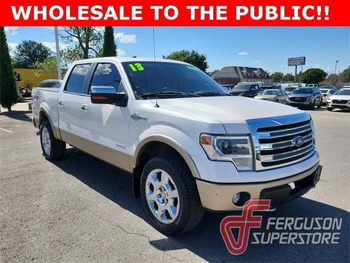 2013 Ford F-150 King Ranch