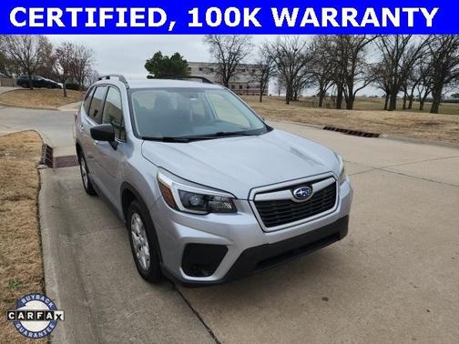 2021 Subaru Forester Base (CVT)