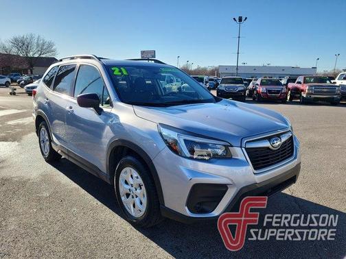 2021 Subaru Forester Base (CVT)