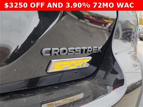 2026 Subaru Crosstrek Sport