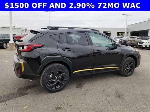 2026 Subaru Crosstrek Sport