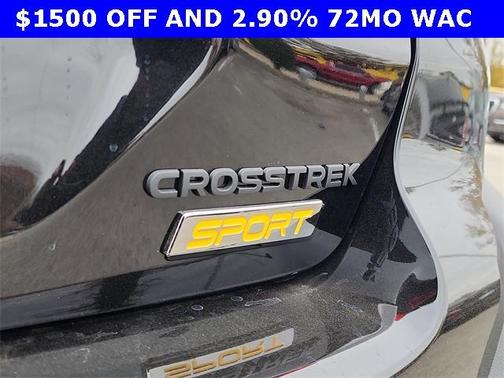 2026 Subaru Crosstrek Sport
