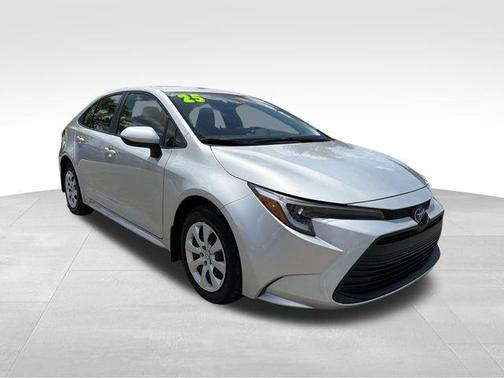 Classic Silver Metallic 2025 Toyota Corolla Hybrid LE