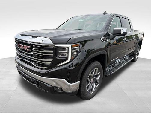 Onyx Black 2026 GMC Sierra 1500 SLT